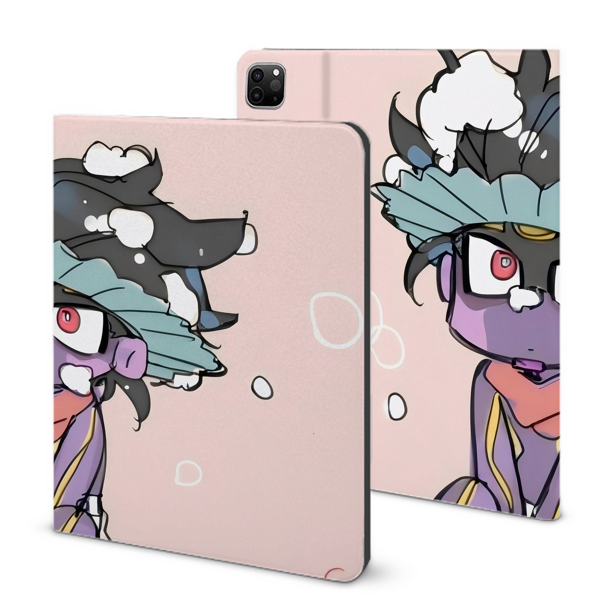 （画像用） ジョジョの奇妙な冒険 JoJo's Bizarre Adventure IPad ケース ブック型 PUレザー TPU 耐衝撃 軽量 薄型 ペン収納なし 全面保護 IPad 各モデル対応